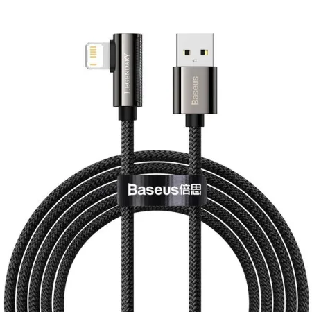 Кабель Baseus Legend Series Fast Charging Elbow Lightning 2.4A (2m)