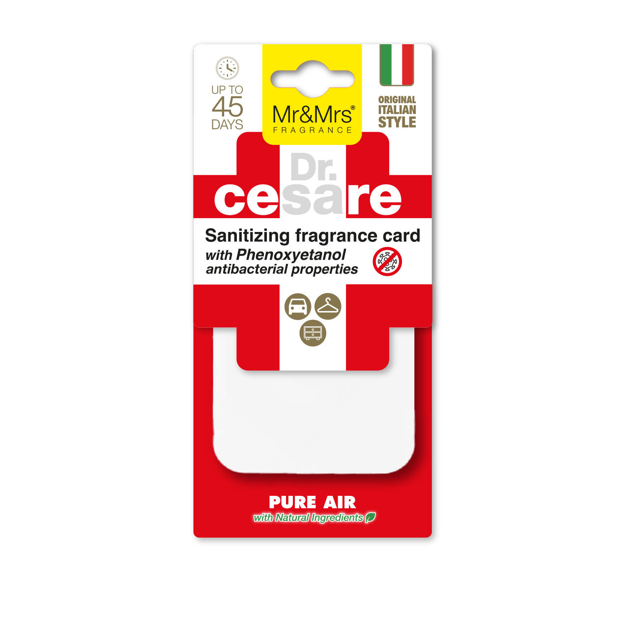 Dr. Cesare Sanitizing - Card