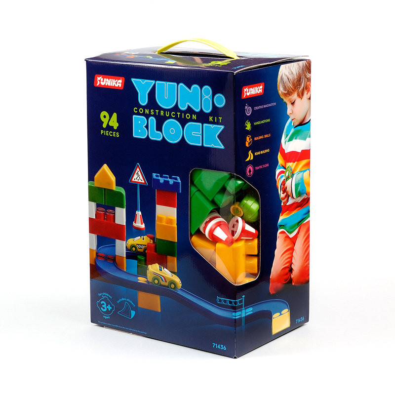 Конструктор дитячий "YUNI-BLOK" | 94 деталі