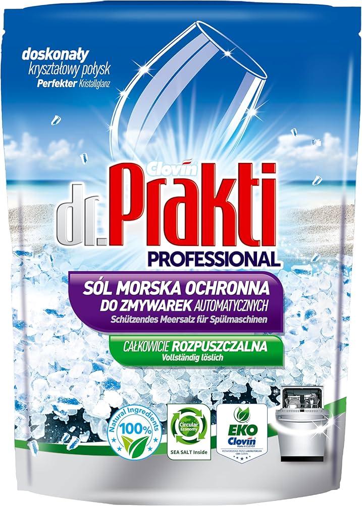 Сіль для посудомийних машин Dr.PRAKTI Professional 1,5 кг. 