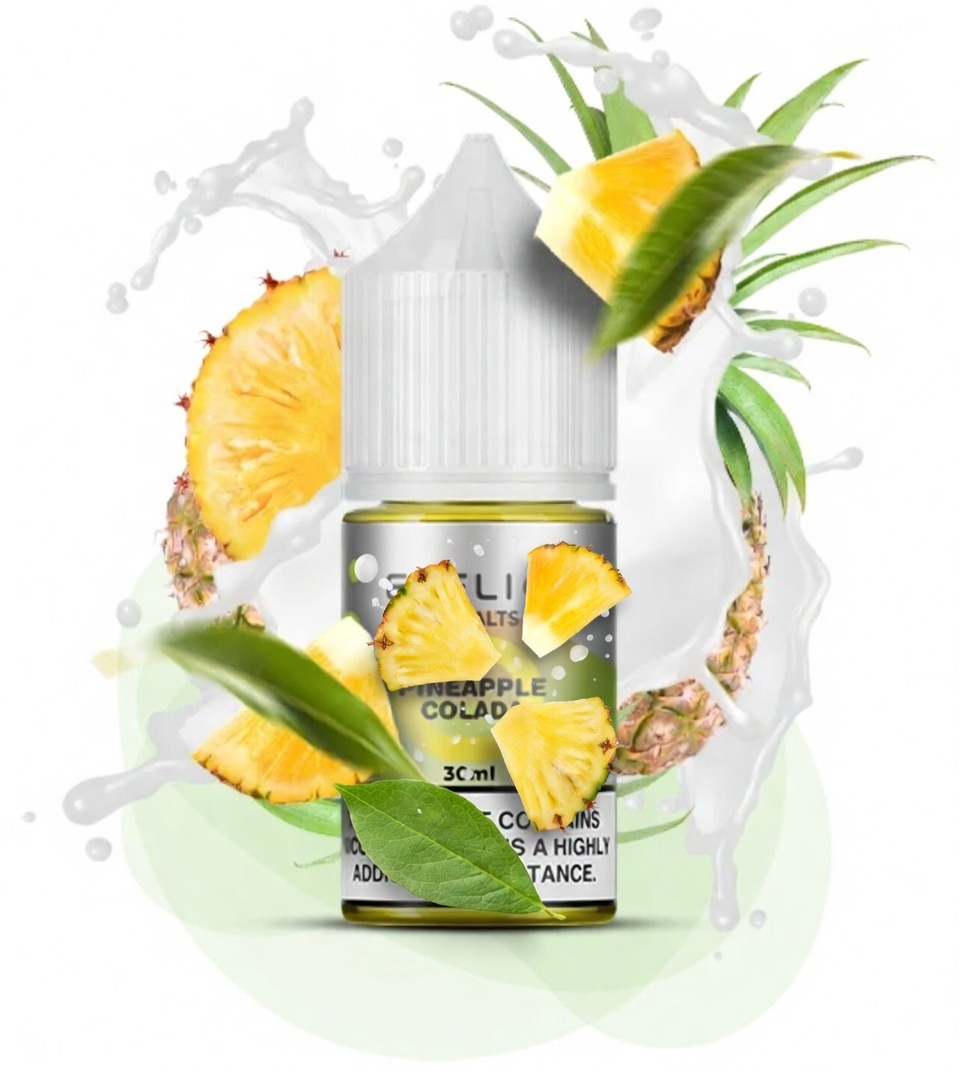 Eӏf Liq 30ml Pineapple Colada (Ананасовий Молочний Коктейль)