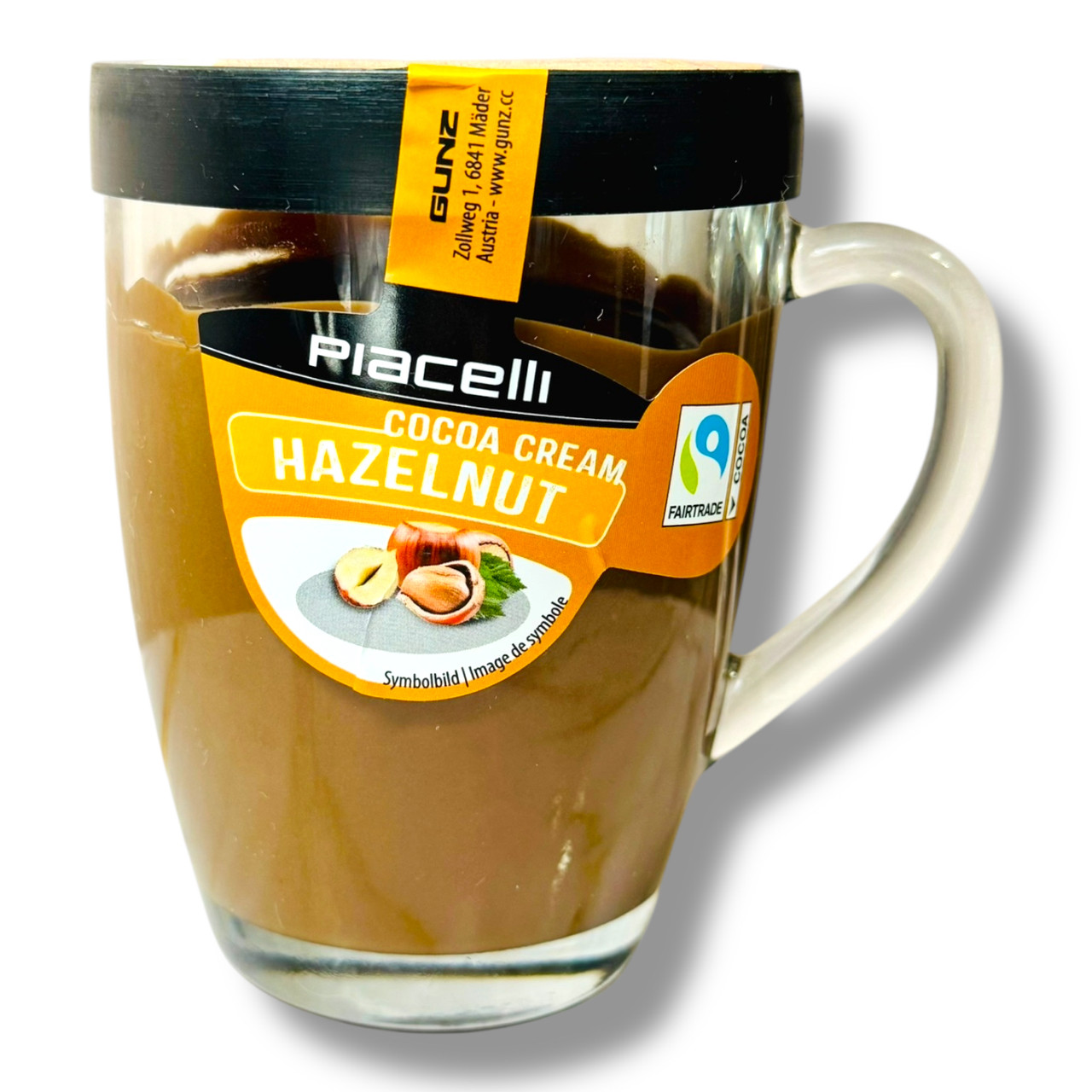 Шоколадна паста молочна Piacelli Milk Cream 300 грамів (чашка)