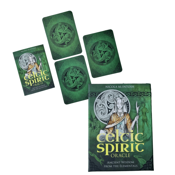 Celtic Spirit Oracle - Nicola Mclntosh