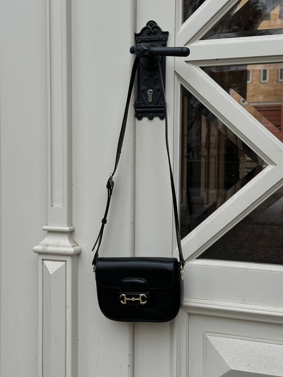 Gucci Horsebit 1955 Mini Bag Black