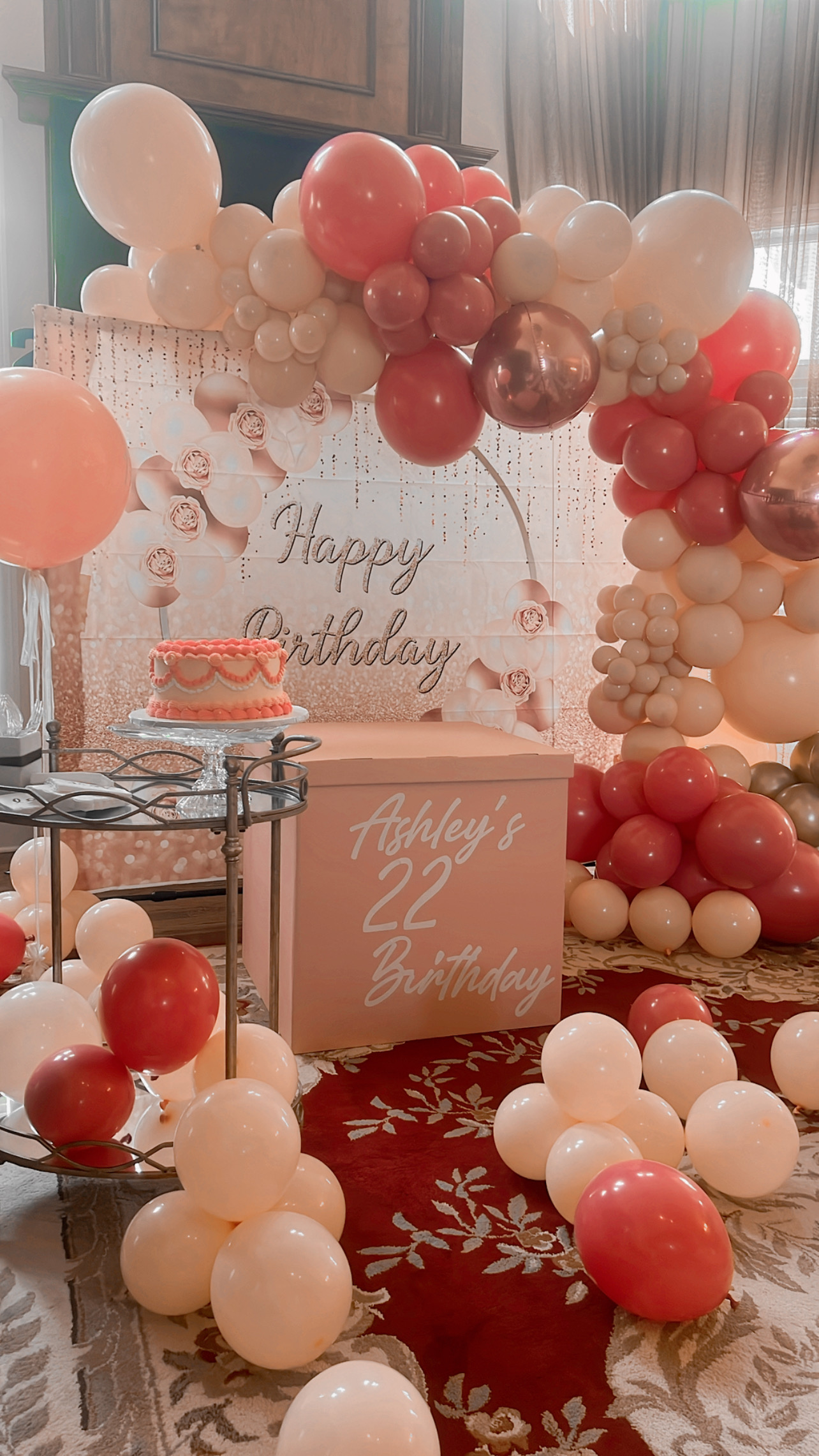 Birthday Balloon Box