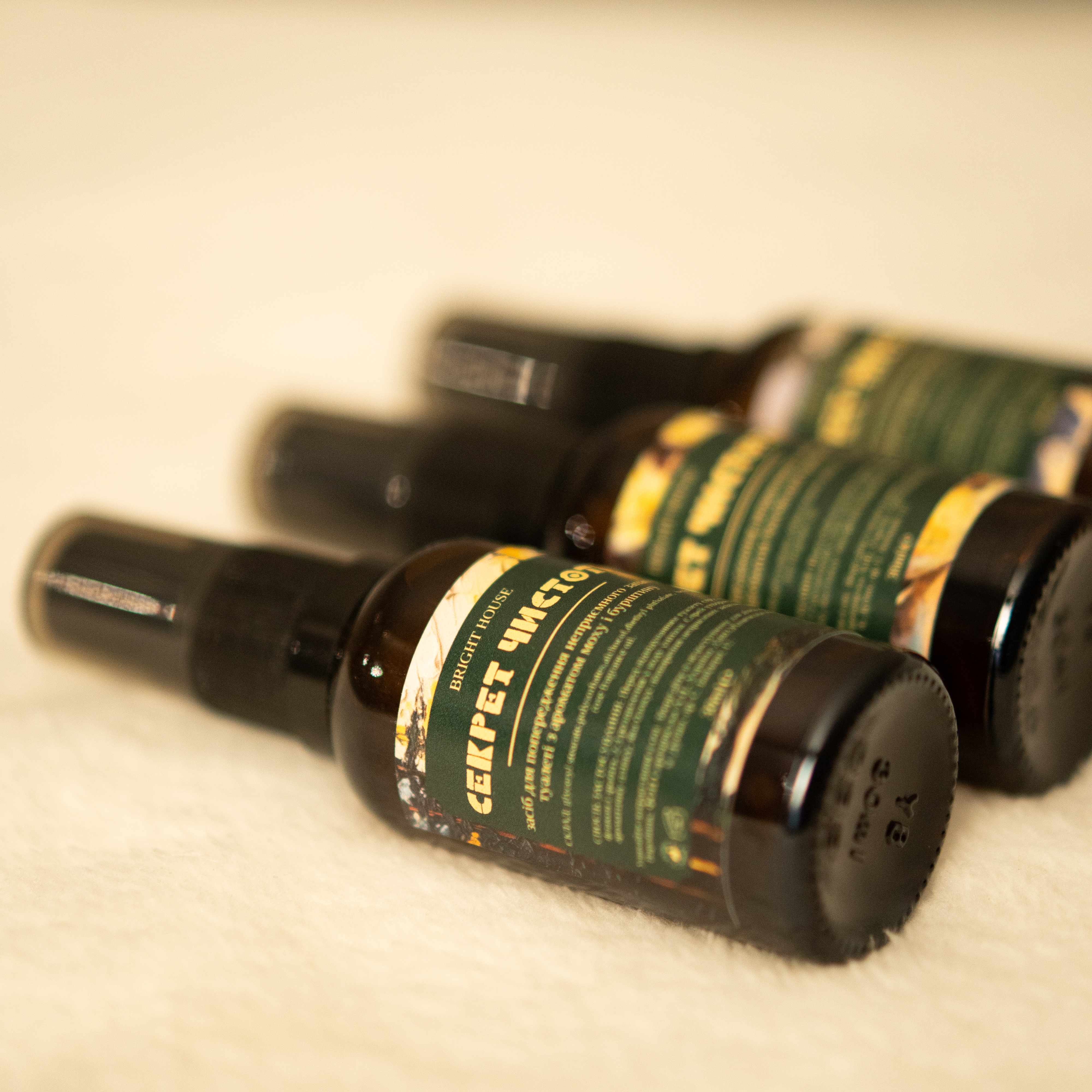 Набір спреїв для туалету з 3 шт