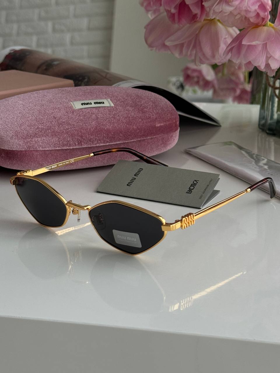 Glasses Miu Miu