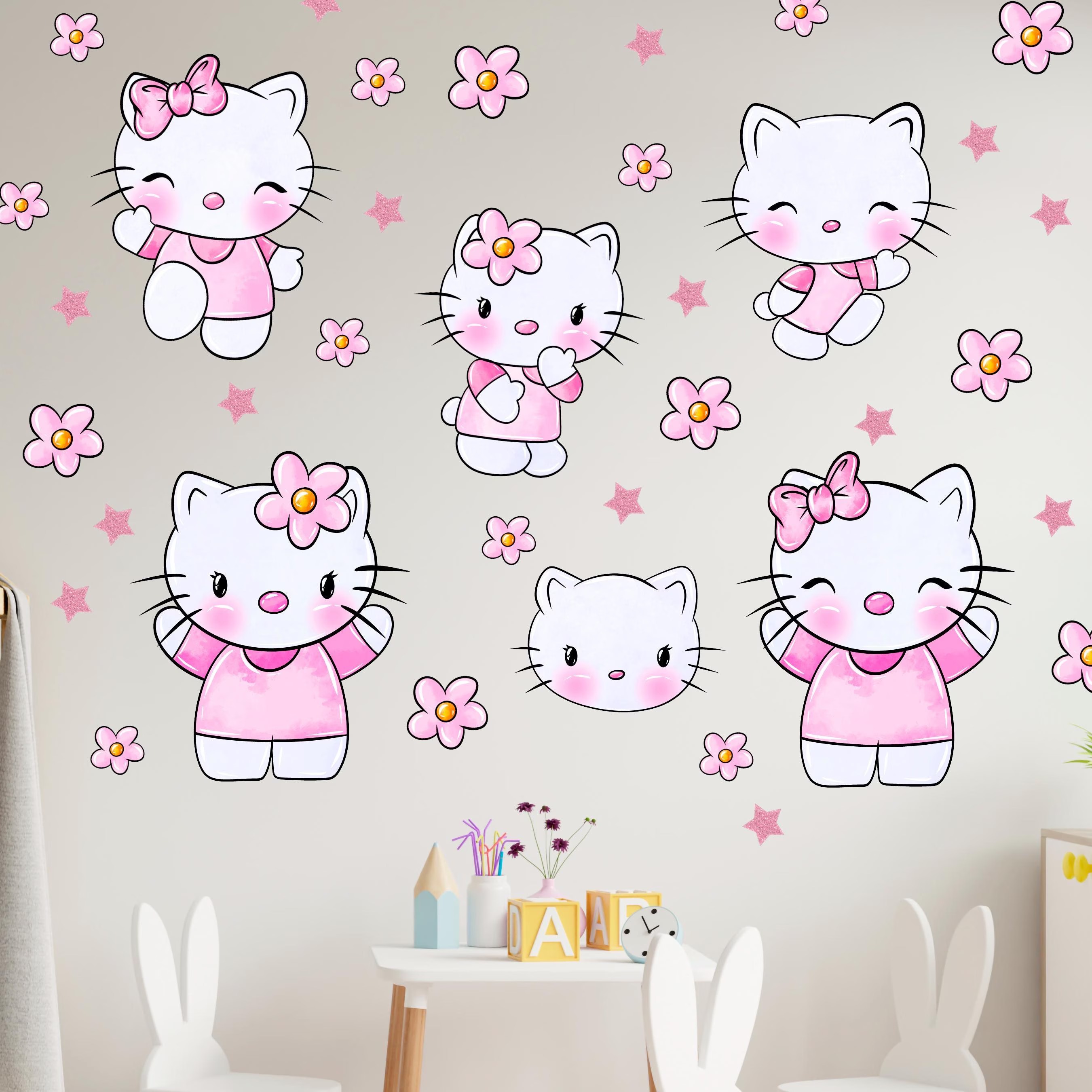 Наліпки "Hello Kitty"