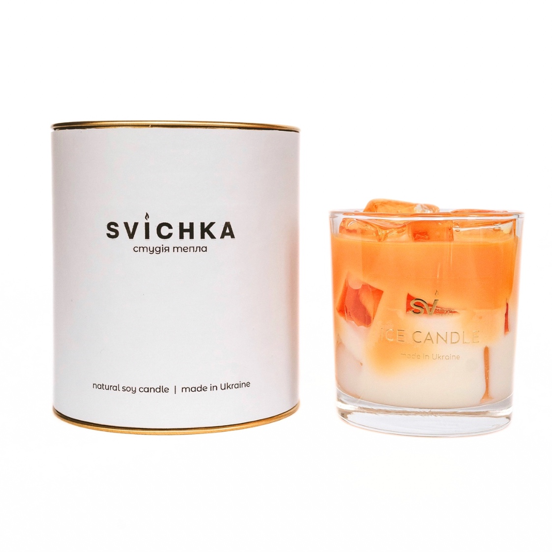 Льодяна свічка Апероль