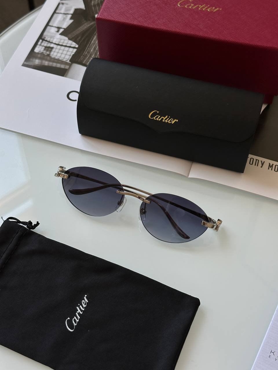 Glasses Cartier