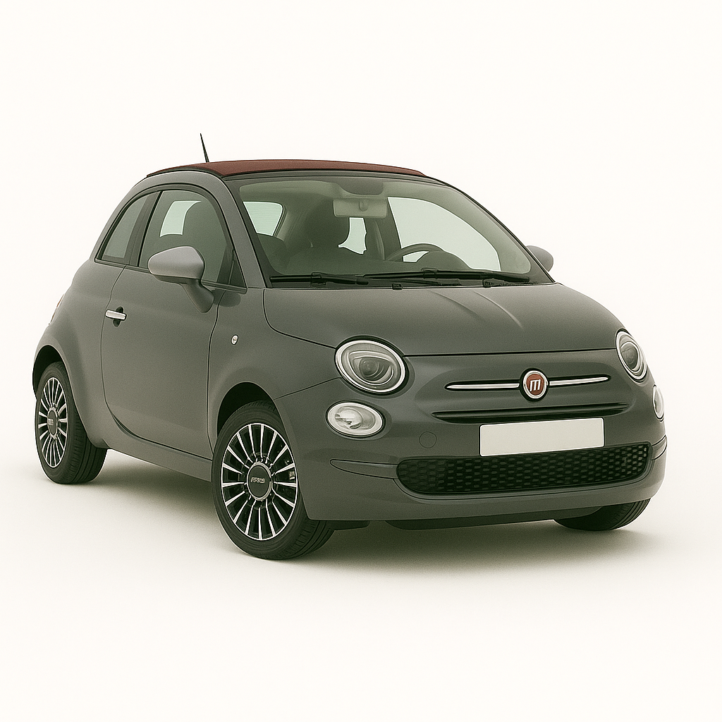 Fiat 500 Cabriolet