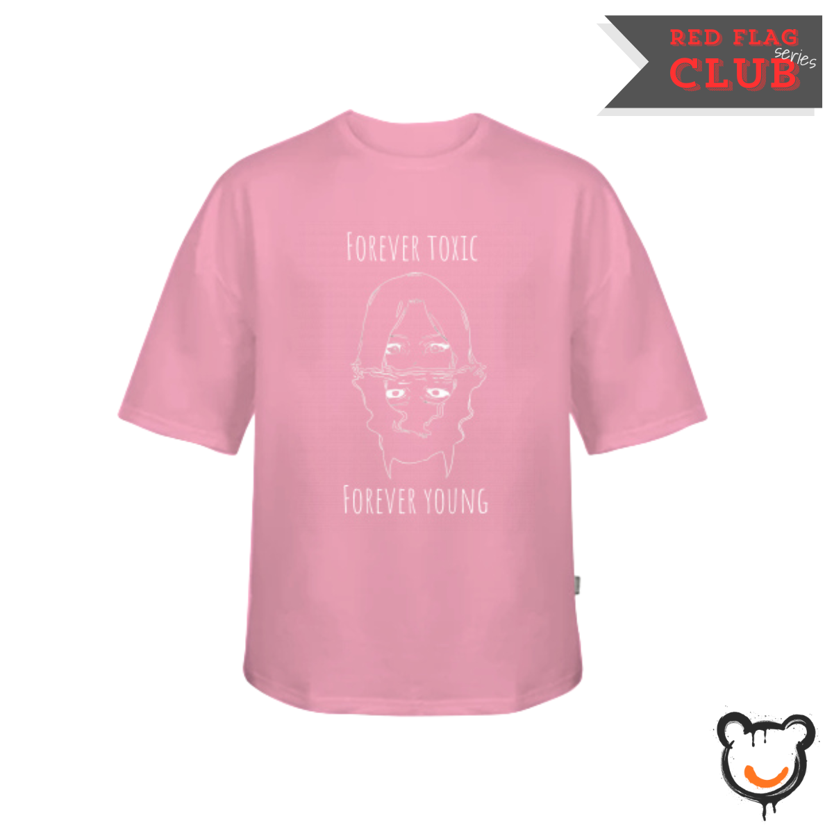 Футболка «Forever Toxic» — Oversize