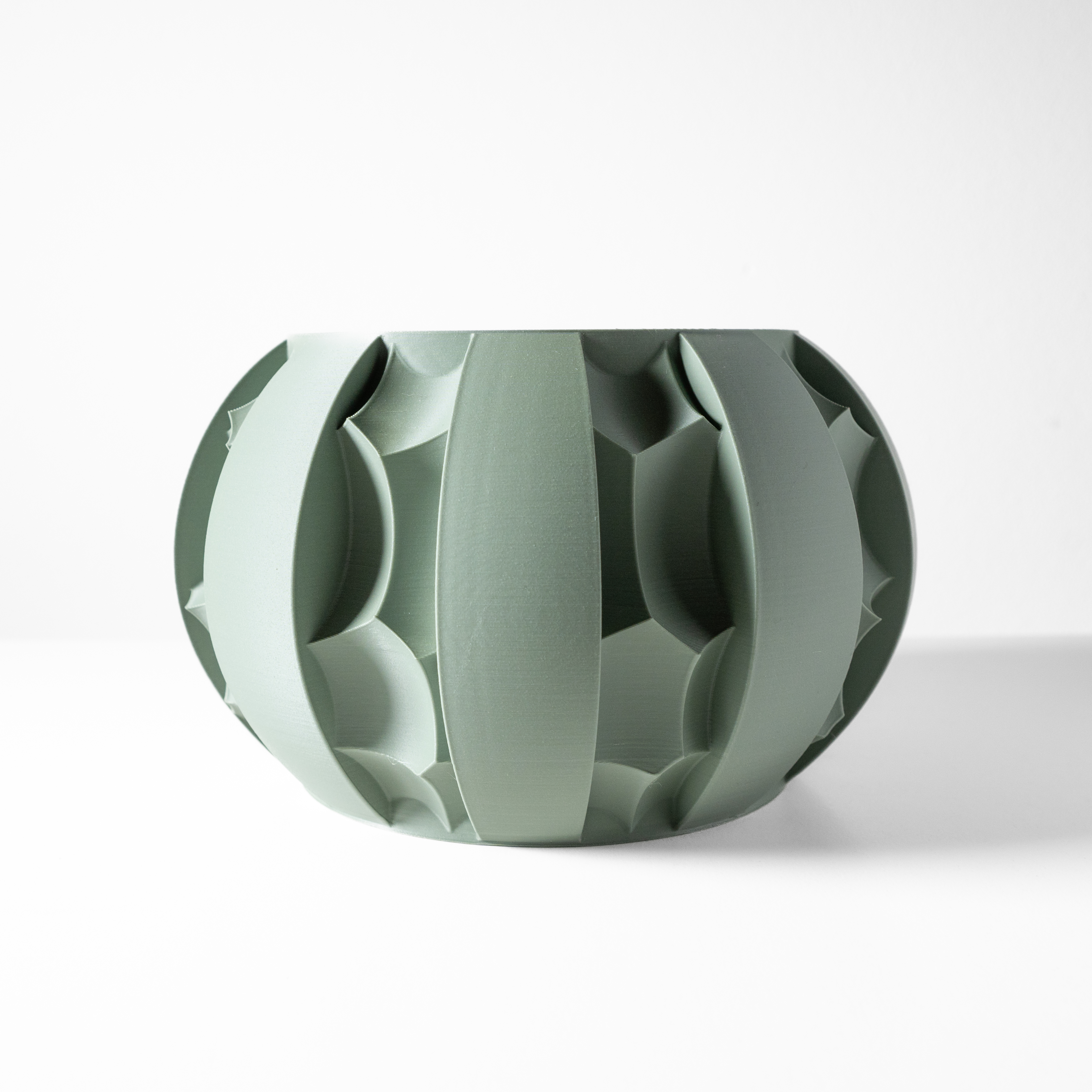 Erna Planter Pot – Modern 3D Printed Pot