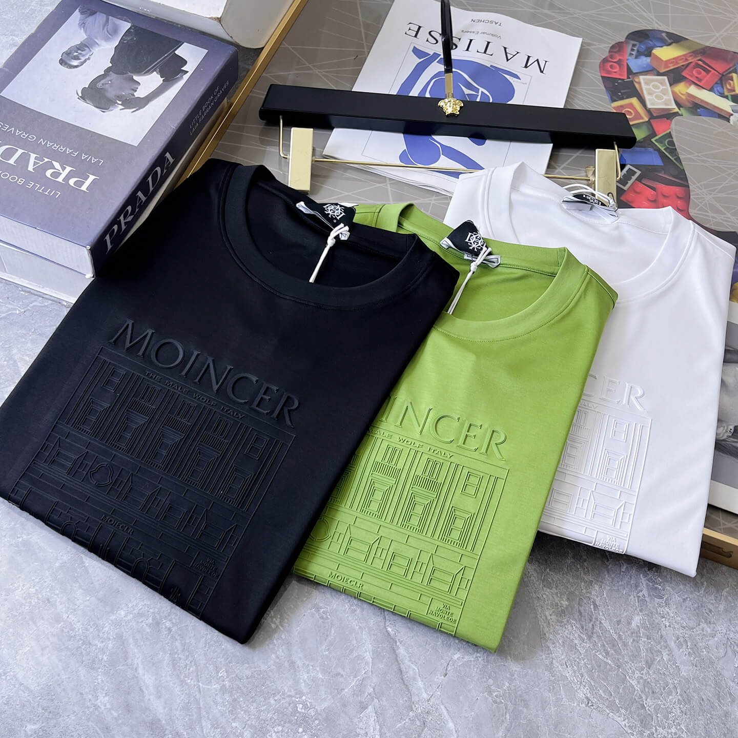 Moncler футболка