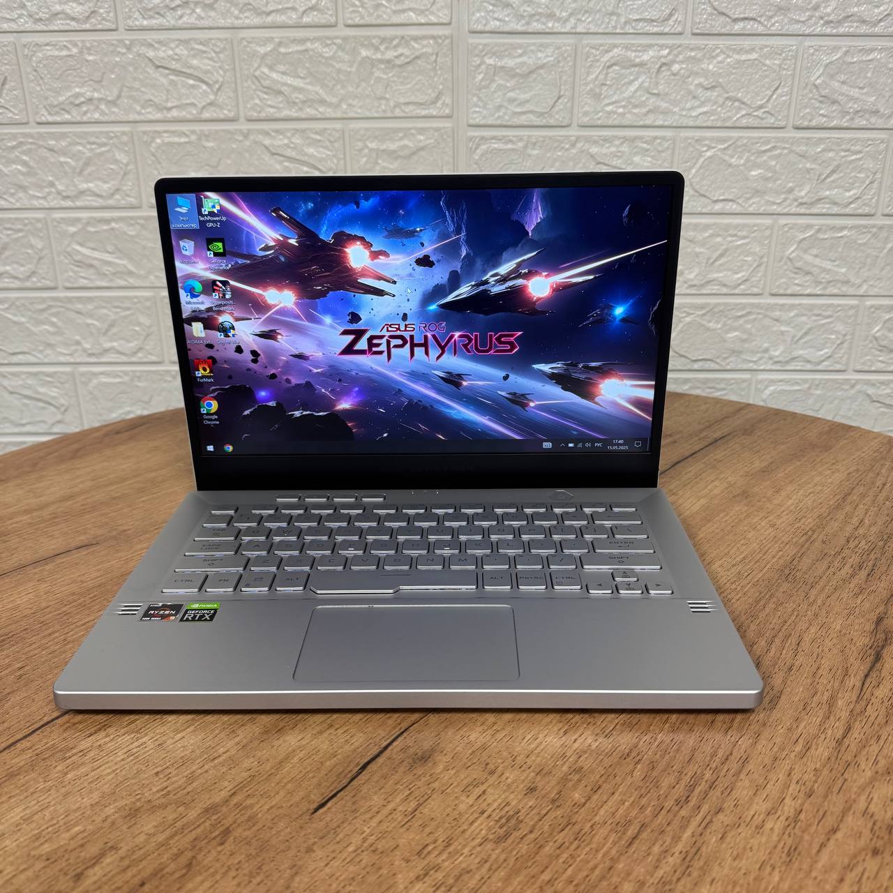 Asus ROG Zephyrus G14 GA401IV White (SSD 512GB)