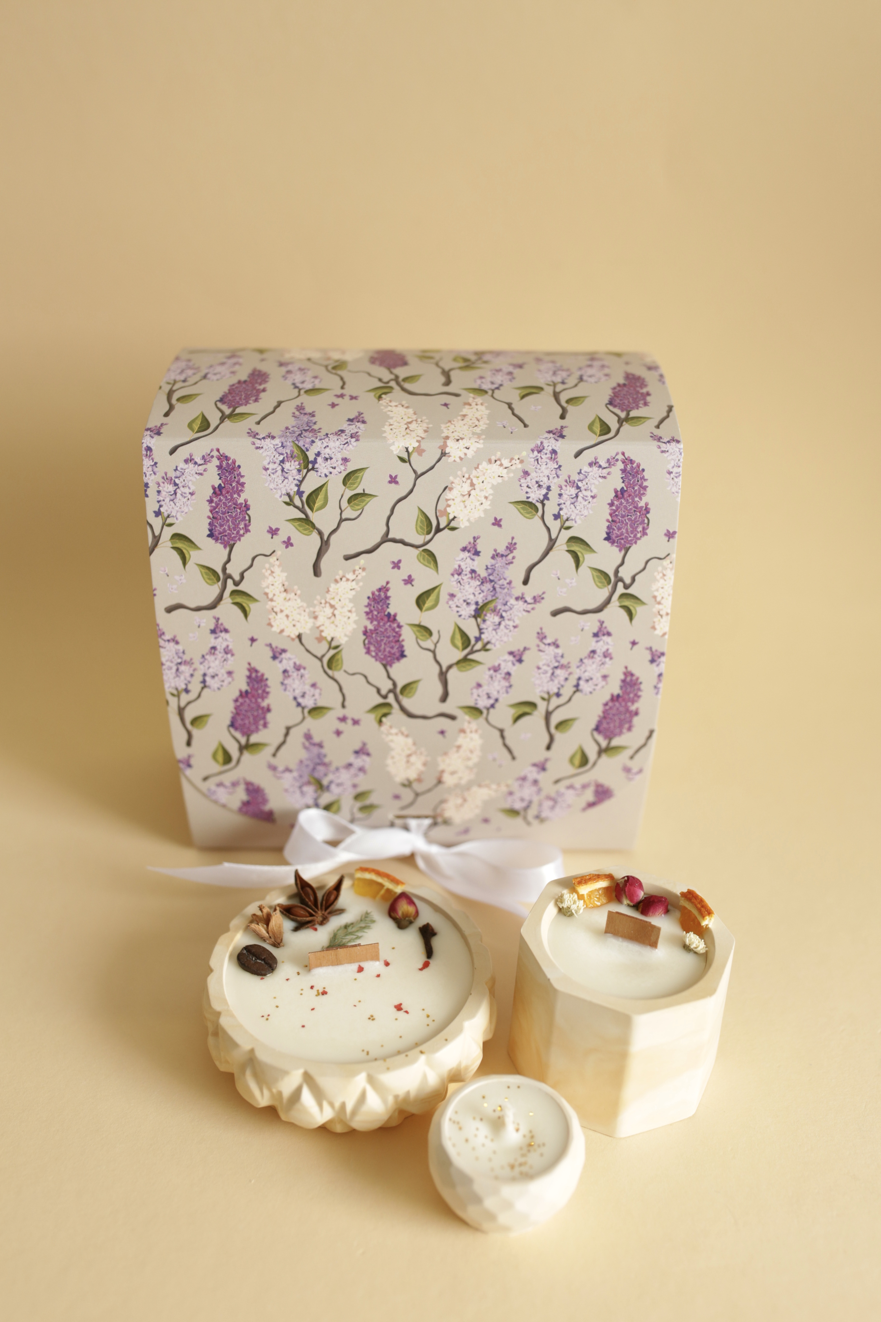 бокс № 5.5-(затишний дім+лимонне меренгове тістечко)