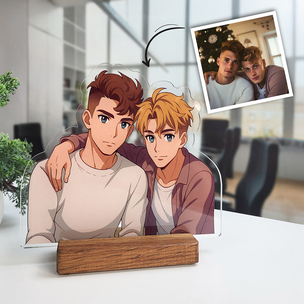 Акрилова фігурка «Аніме-персонаж»