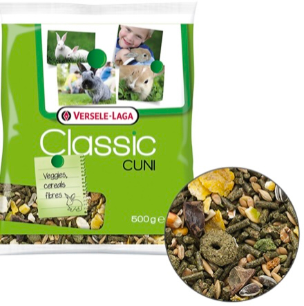 ВЕРСЕЛЕ-ЛАГА КЛАСІК КУНІ корм для кроликів 0.5 кг.