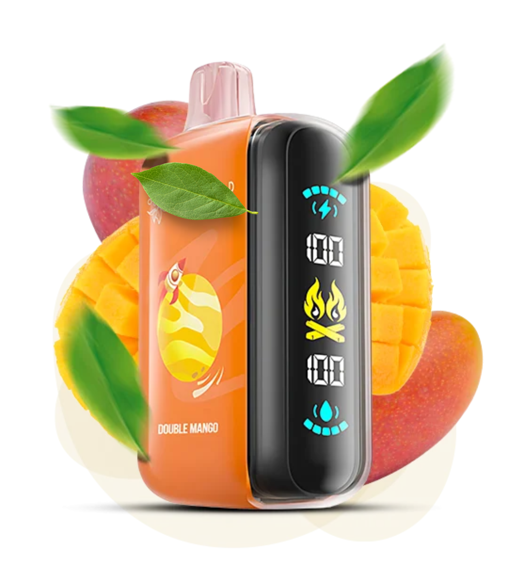 Elf Bar RAYA D3 25000 Double Mango (Подвійне Манго)