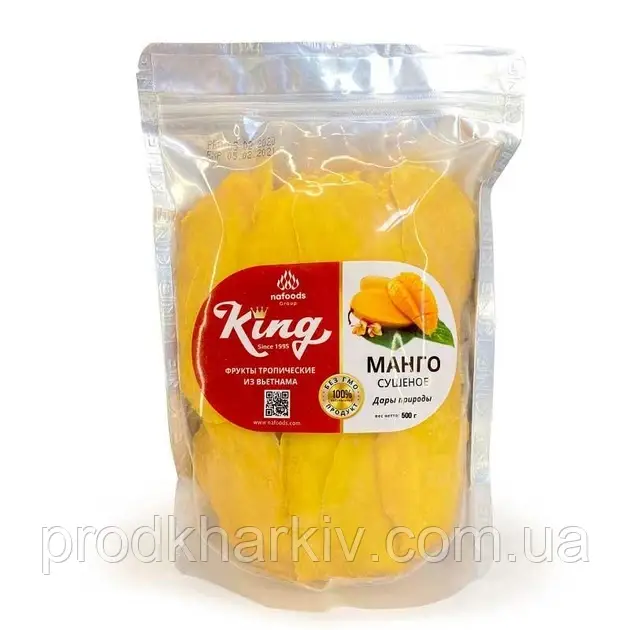 Манго King. Без цукру 250 грамів