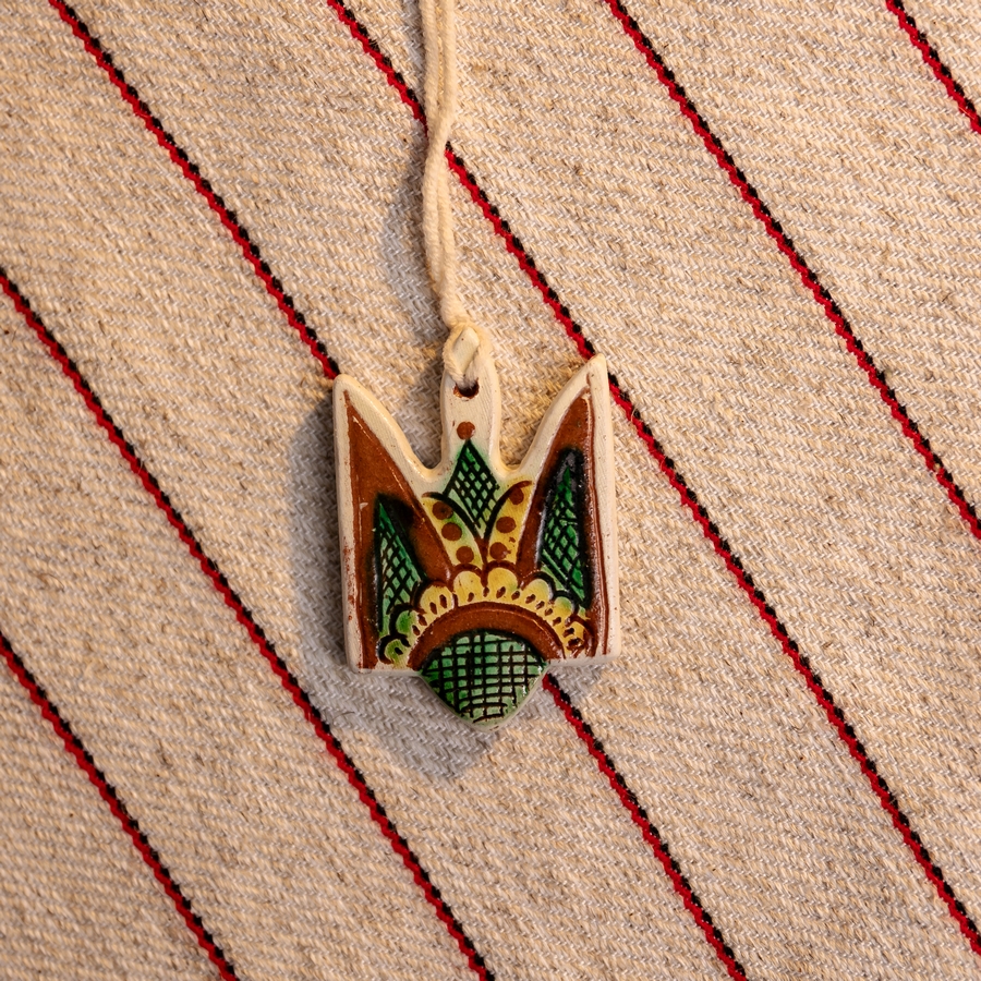 Благодійна підвіска на кошик, 5,5 см