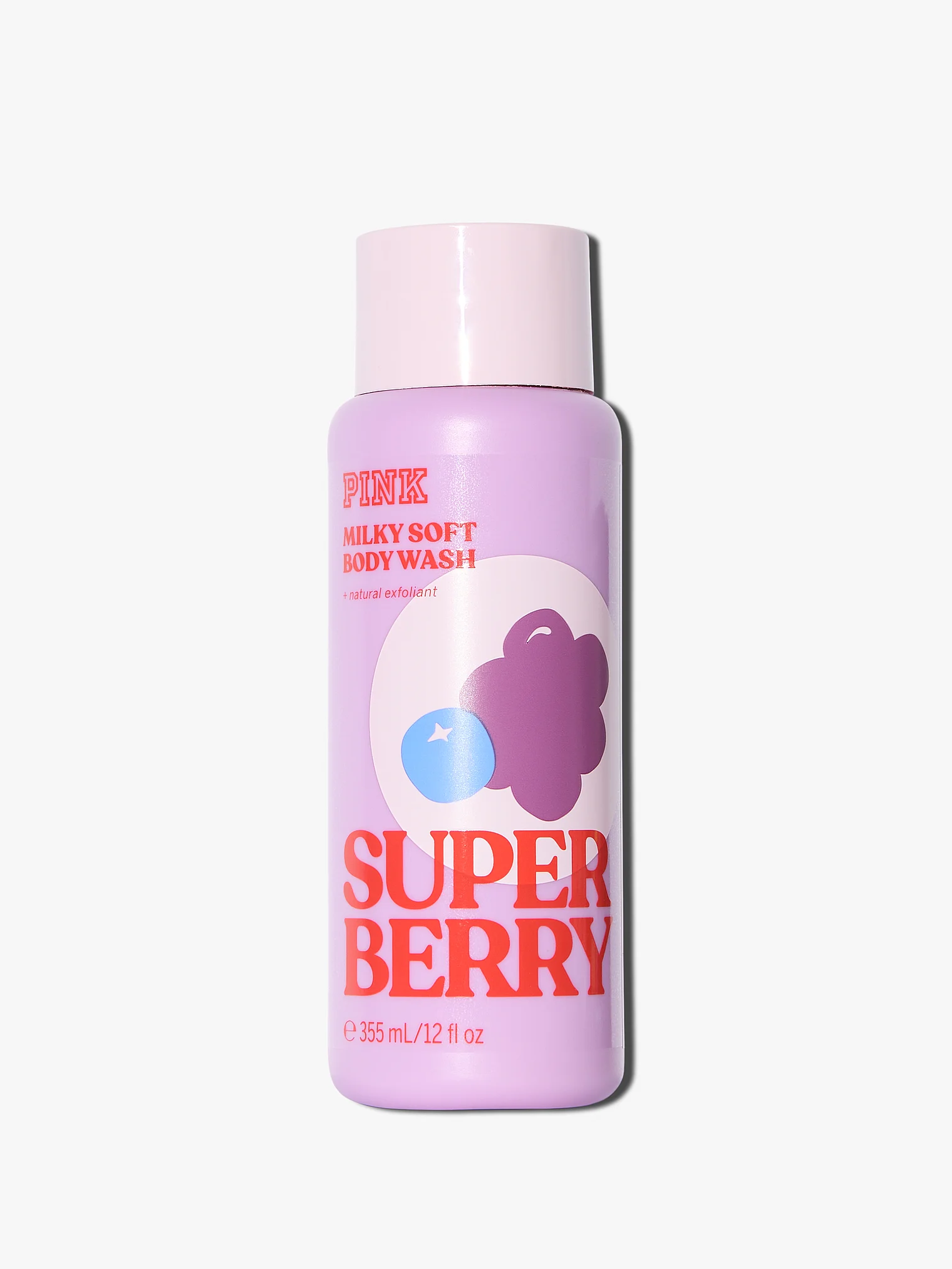 Парфумований гель для душу Victoria's Secret Pink Super Berry Body Wash 355 мл