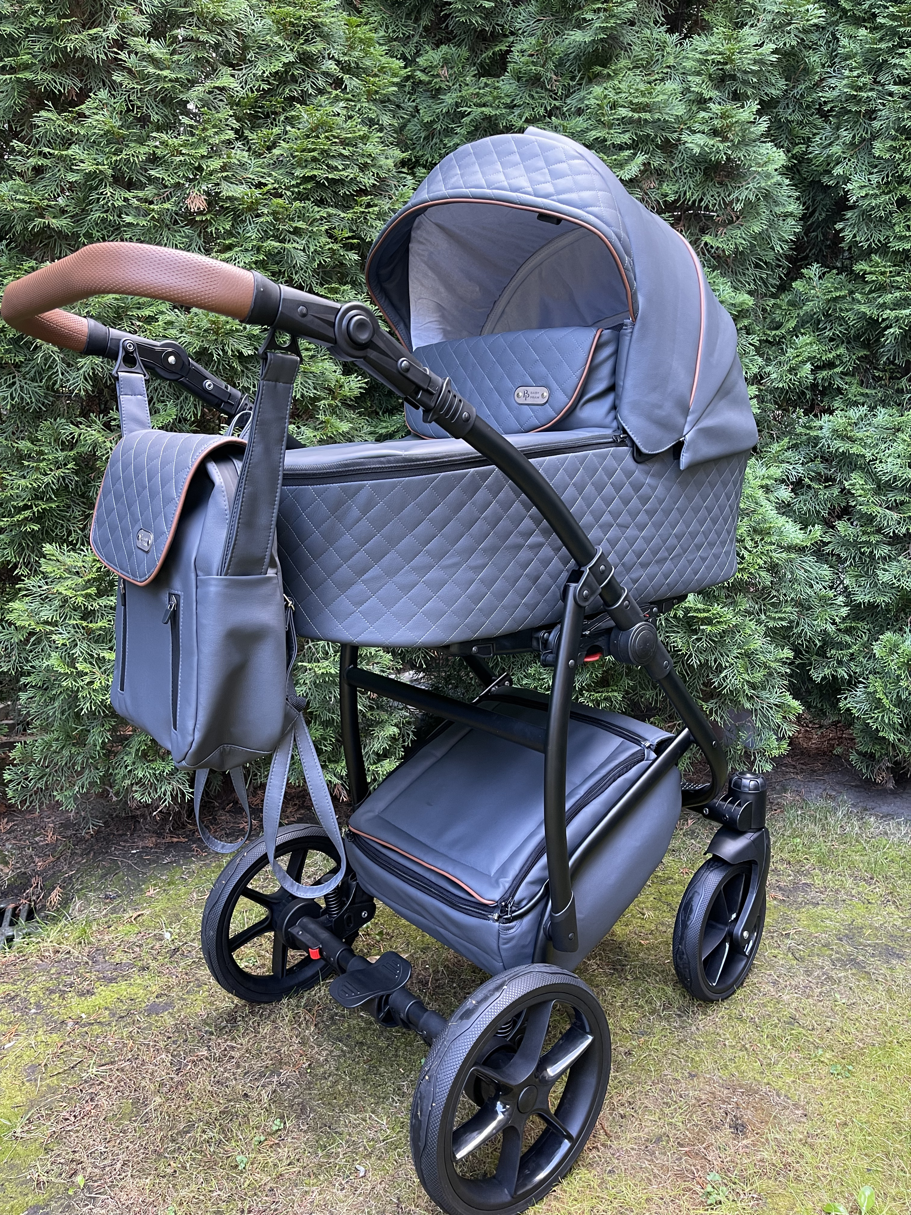 Коляска 2в1 Baby Pram Mercury Premium Eco