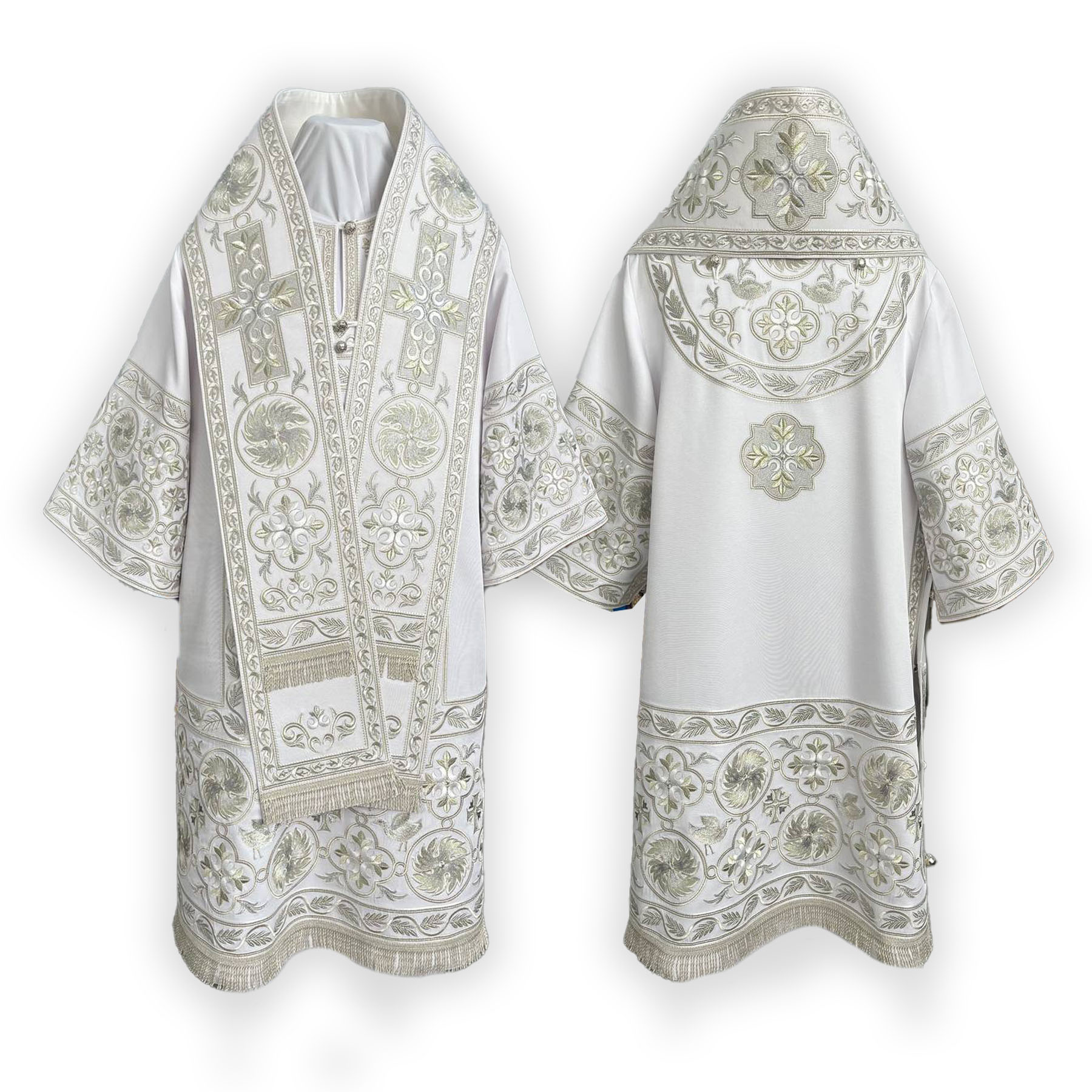 Bishop Vestment  Set  008