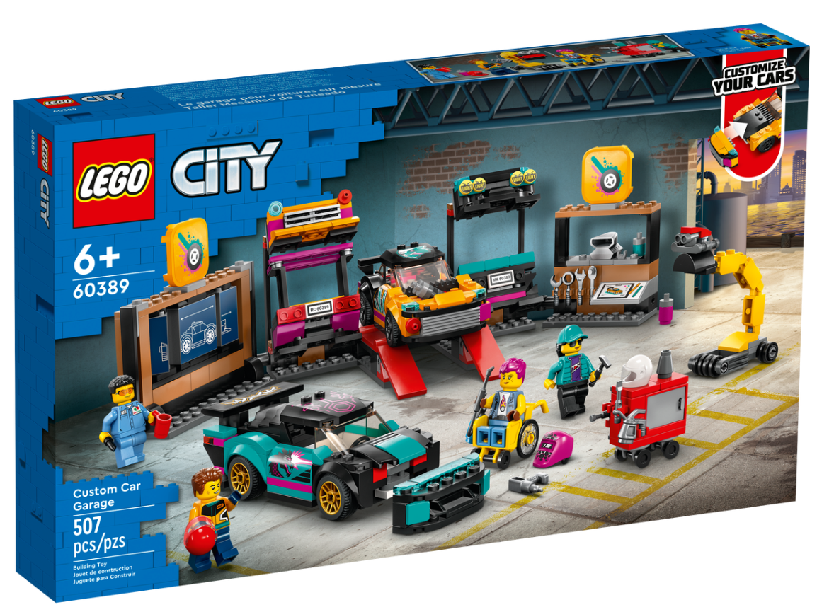 LEGO City Тюнінг-ательє (60389)