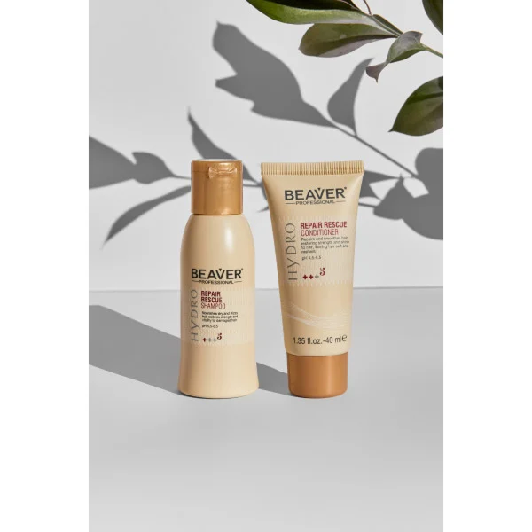 Дорожній набір для волосся "Інтенсивне відновлення" (шампунь 60мл + кондиціонер 40 мл)