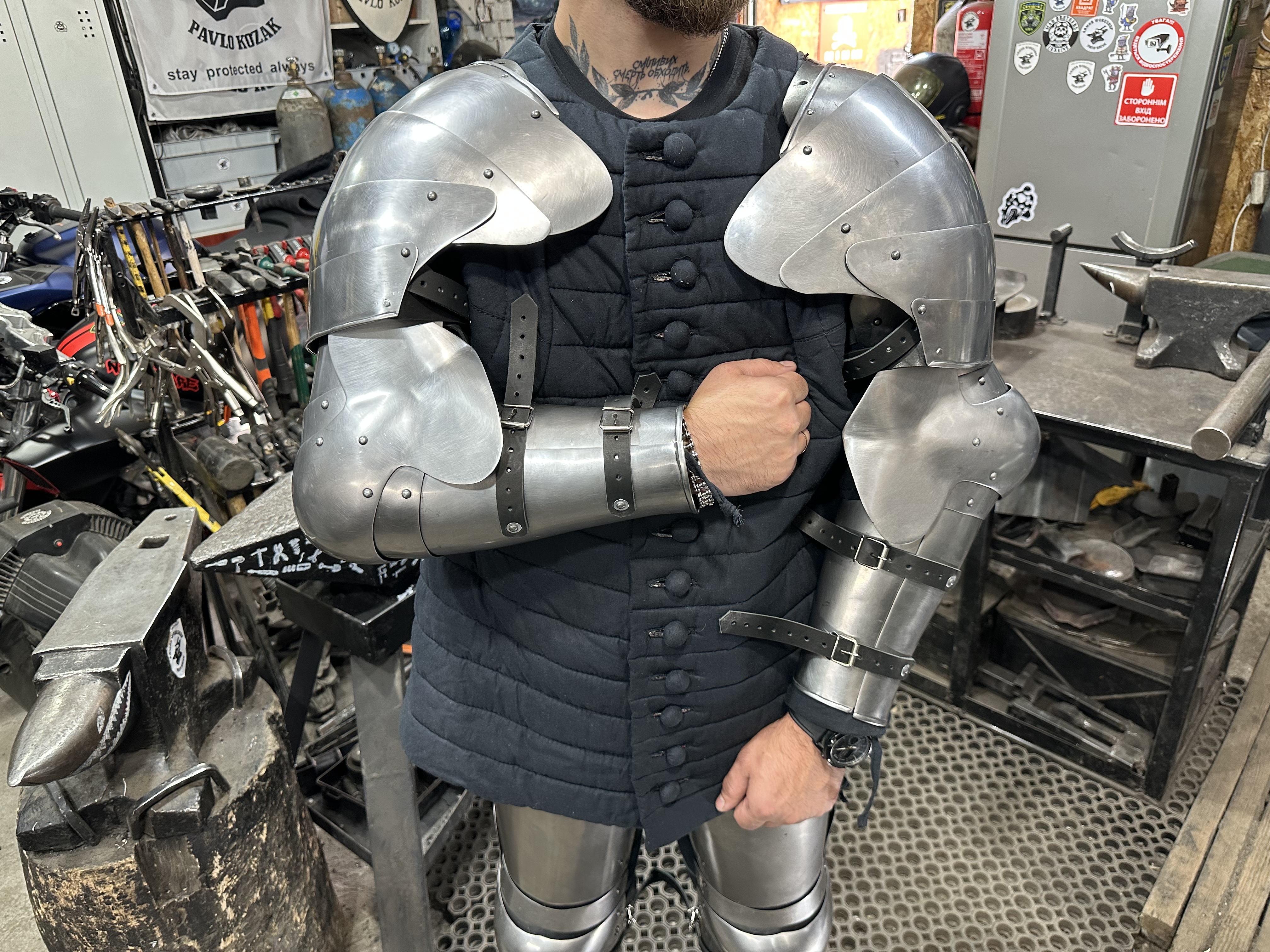 Arm + shoulder set