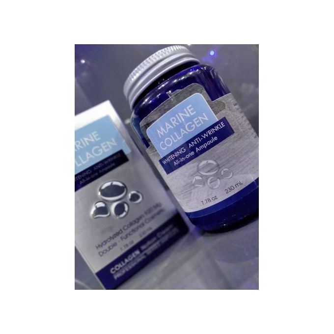 Notion Cream Marine Collagen Відбілююча Антивікова крем-сироватка з морським колагеном 230 мл