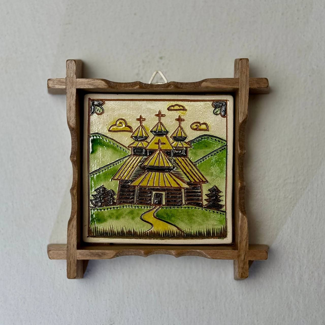 Плиточка у рамці 