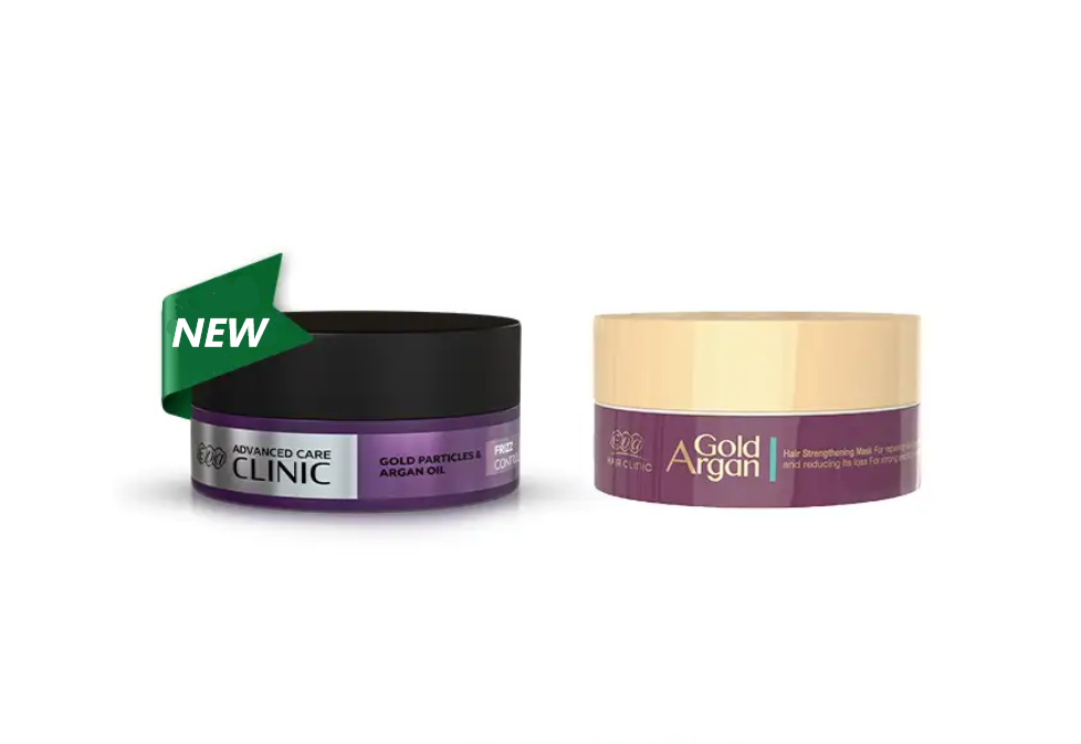 Eva Gold Argan Mask Єва Голд Арган маска з аргановою олією і золотом 200 мл