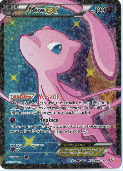 Mew EX (LTR RC24)
