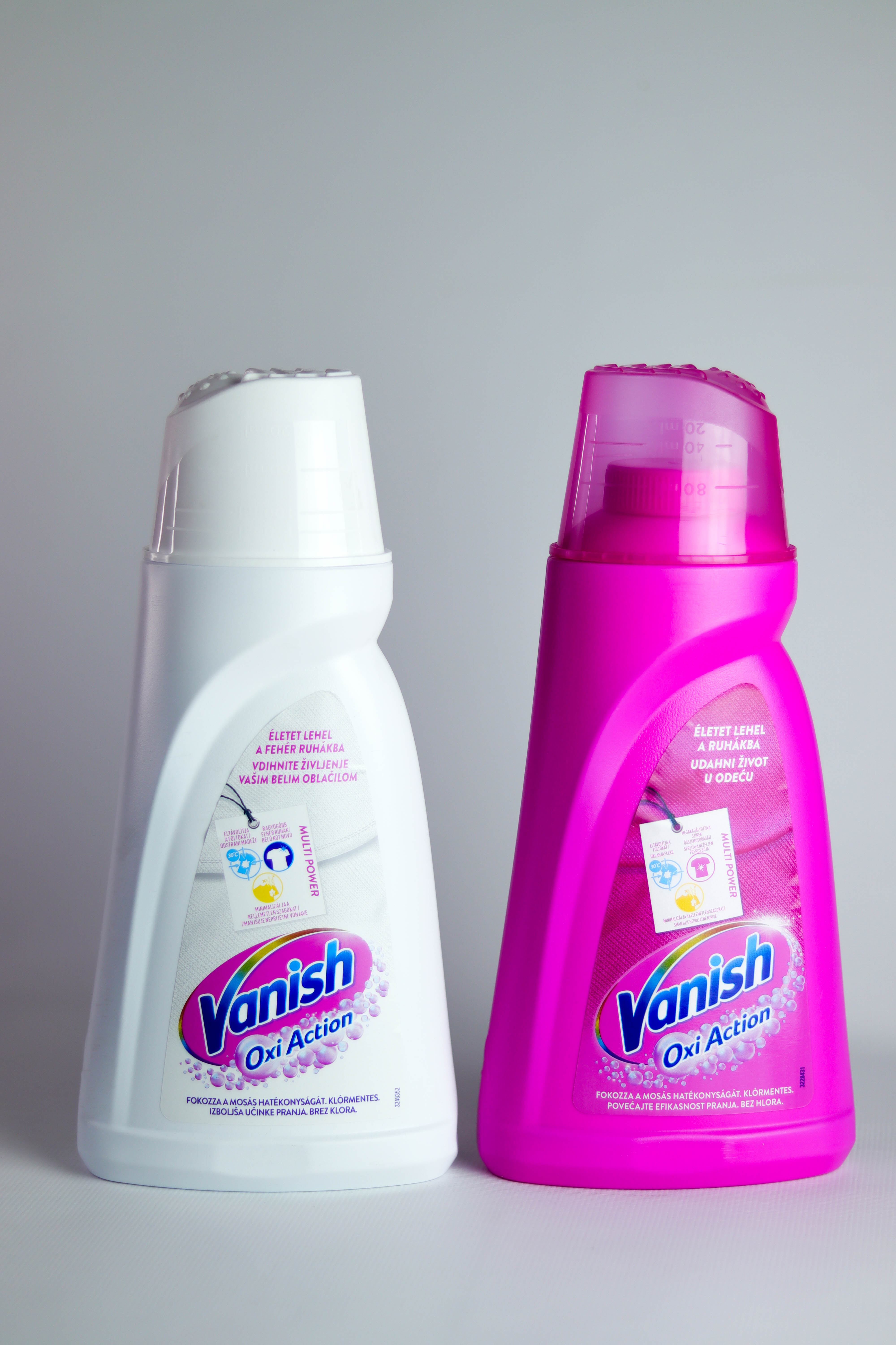 Засоби для виведення плям Vanish Oxi Action 1 л