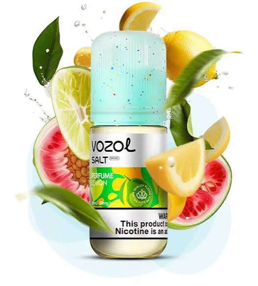 Рідина Vozol Salt 30мл 50мг Perfume Lemon (Аромат лимона)