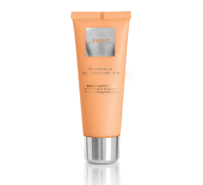 Крем для рук із протеїнами шовку (Handcreme) 30 мл,Baehr