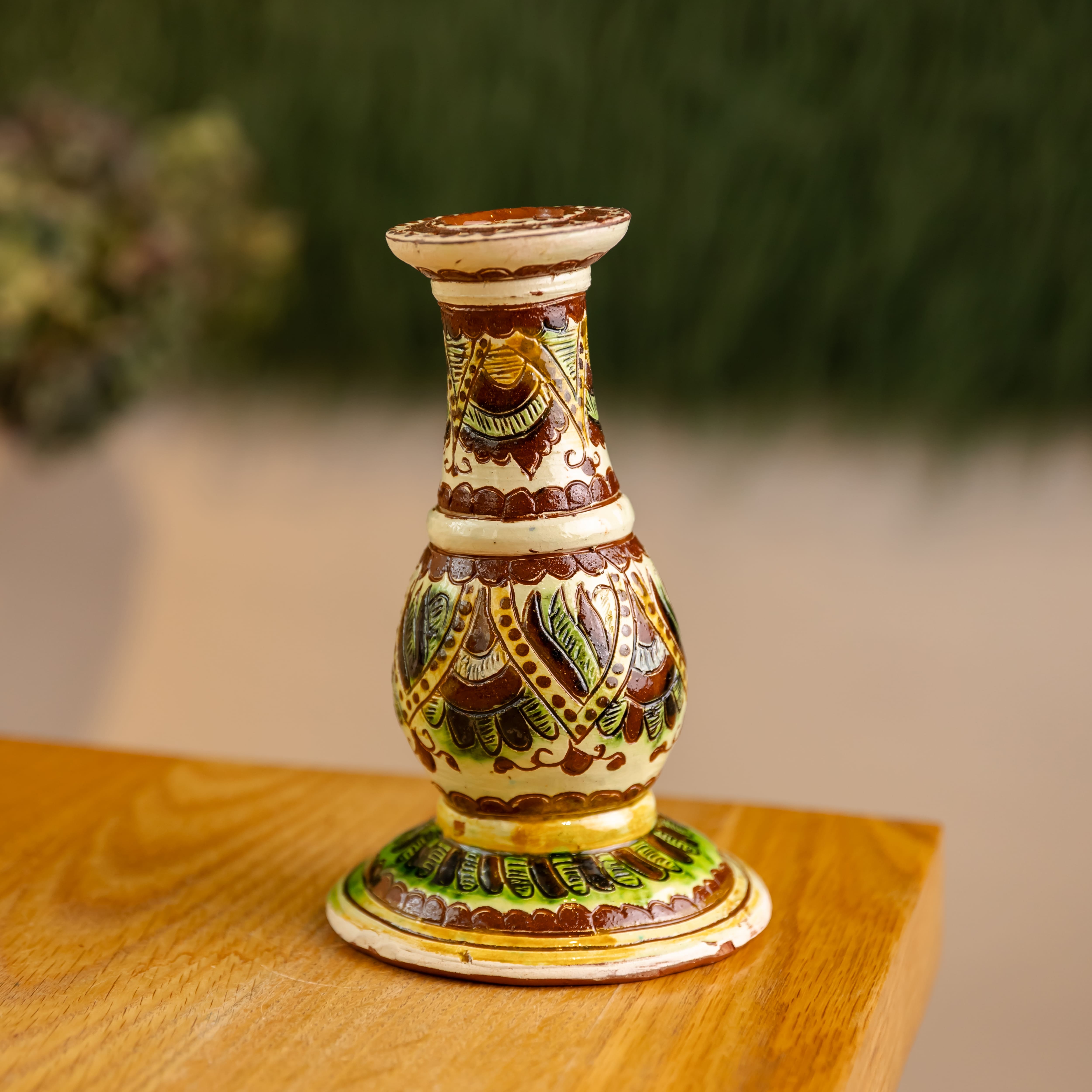 Свічник "Брусний", 16 см