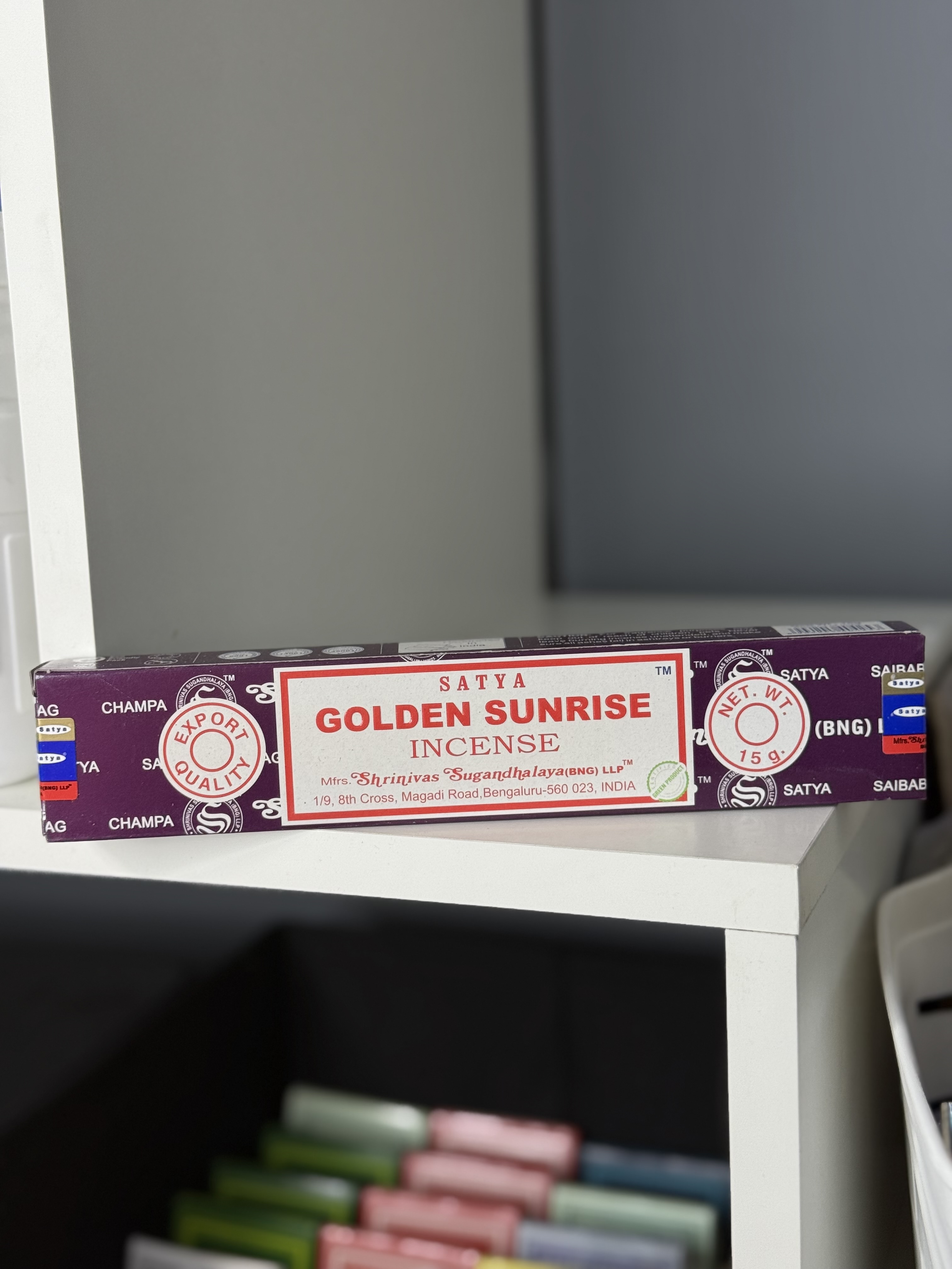 Аромапалички «Золотий схід сонця»