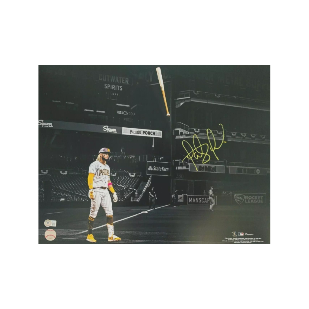 Foto Autografiada de Fernando Tatis Jr. – 16x20" con Certificación Beckett