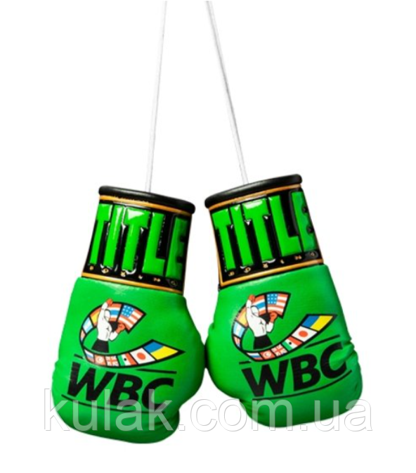 TITLE WBC Mini Boxing Gloves