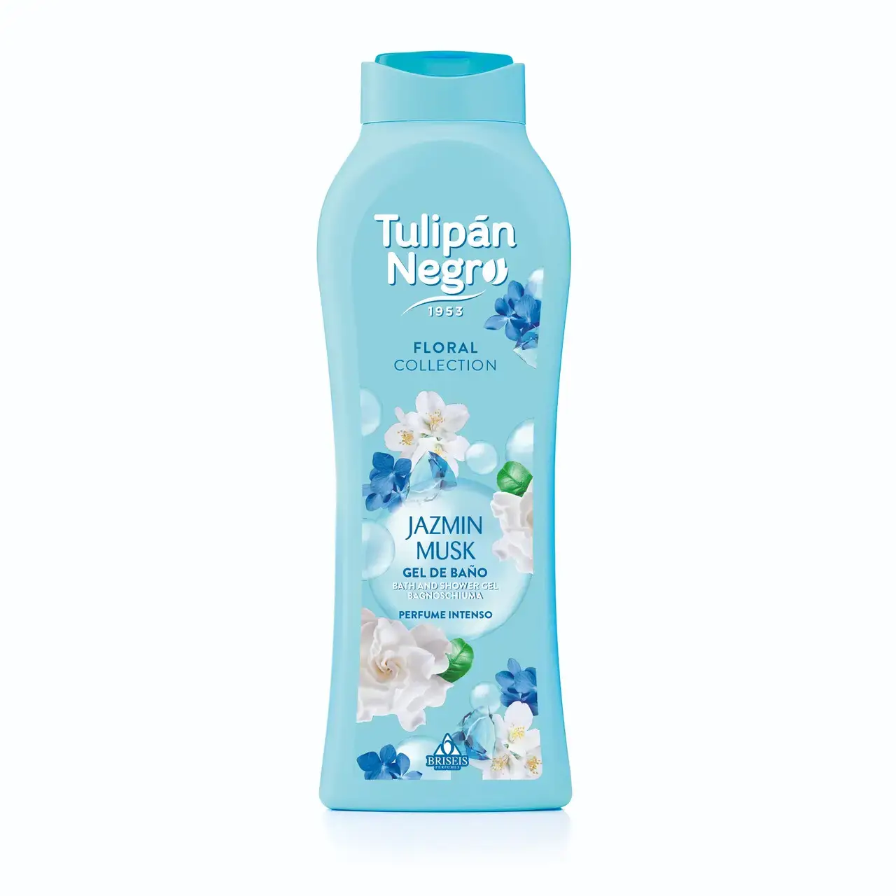 Гель для душу Tulipan Negro Floral ЖАСМИНОВИЙ МУСКУС, 650 мл