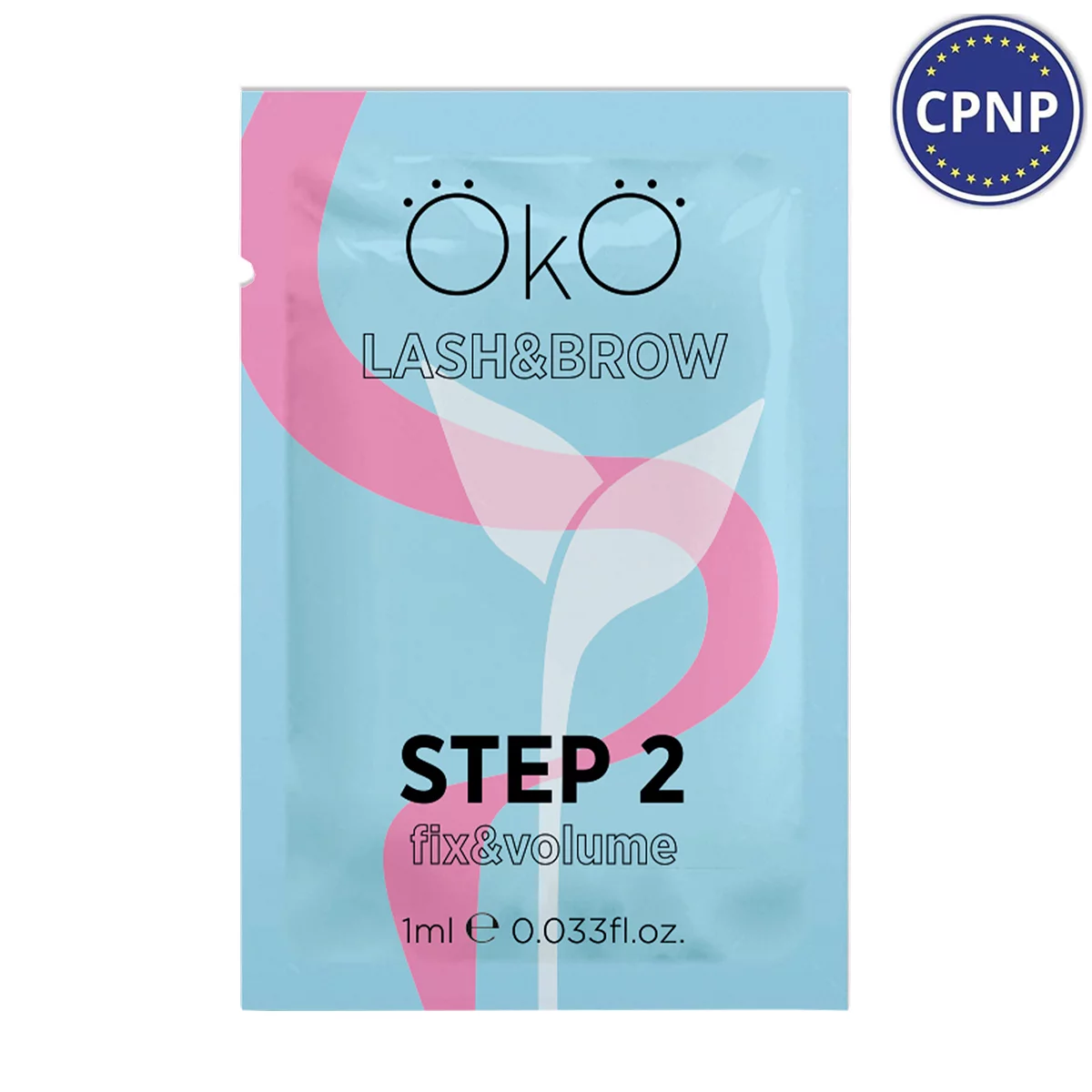 Стъпка за ламиниране OKO STEP 2 FIX&VOLUME