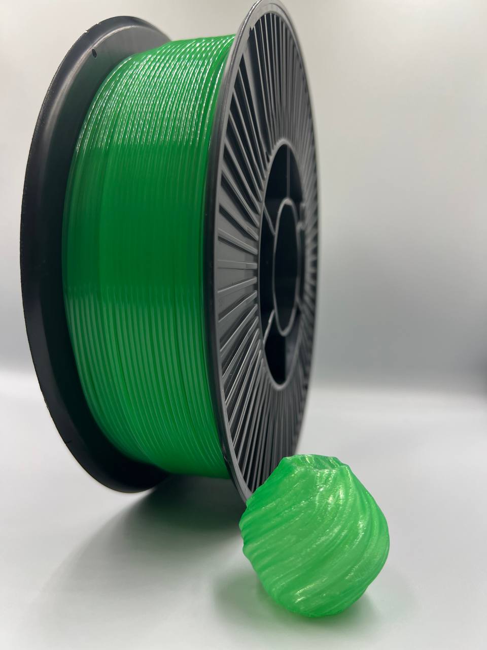 PETG PRO ПРОЗОРО ЗЕЛЕНИЙ для 3D принтера