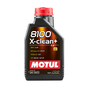 Motul 8100 X-Clean+ 5W-30