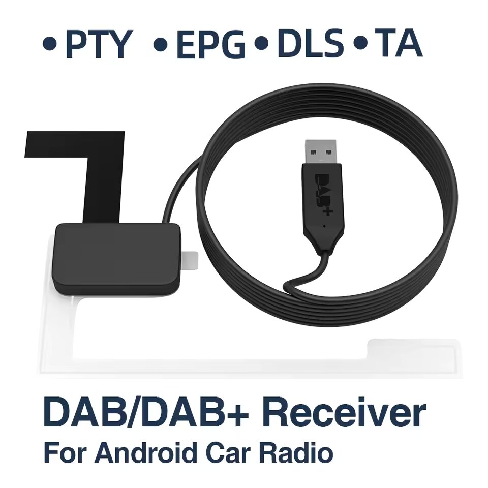 Автомобільна цифрова антена-радіостанція Grandnavi DAB+
