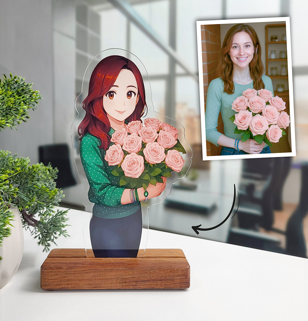 Акрилова фігурка «Аніме-персонаж»