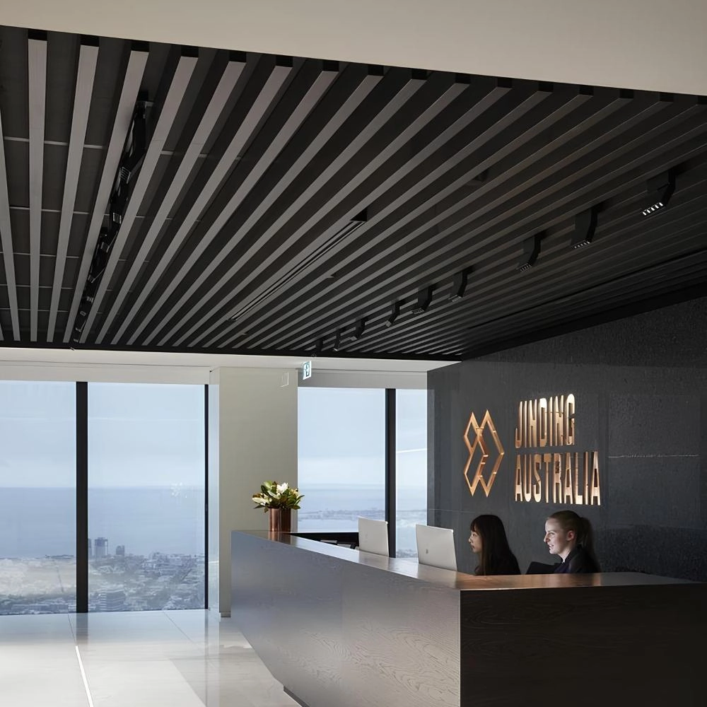 Рейкова підвісна стеля Alubest 35 мм (ціна пог. м. рейки)