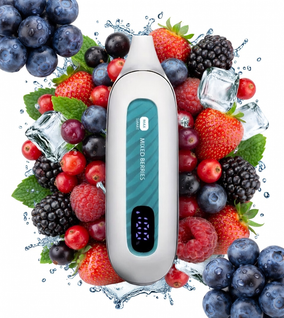 Fӏonq MAX SMART 12000 Mixed Berries ( Ягідний мікс )